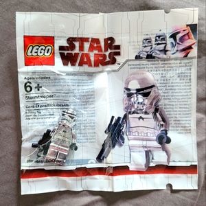⭐️Lego Chrome Storm Trooper⭐️Retired